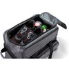 Picture of KR Strikeforce Konvoy 2 Ball Double Roller Black Smoke Bowling Bag