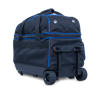 Picture of Brunswick Zone Double 2 Ball Roller Blue Bowling Bag