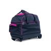 Picture of Brunswick Zone Double 2 Ball Roller Raspberry Bowling Bag