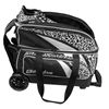 Picture of KR Cruiser 2 Ball Double Roller White Leopard Bowling Bag