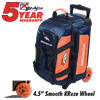 Picture of KR NFL 2 Ball Double Roller Denver Broncos Bowling Bag