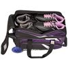 Picture of KR Cruiser 2 Ball Double Roller Purple Black White Bowling Bag