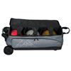 Picture of KR Hybrid X 3 Ball Triple Roller Charcoal Bowling Bag