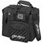 Picture of KR Flexx 1 Ball Single Tote Diamond Black Bowling Bag