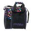 Picture of KR Rook 1 Ball Single Tote Paw Prints Black Bowling Bag