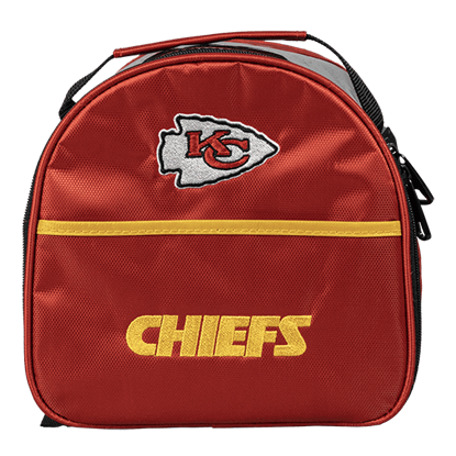 Picture of KR NFL 1 Ball Add On Bag Kansas City Chiefs Bowling Bag