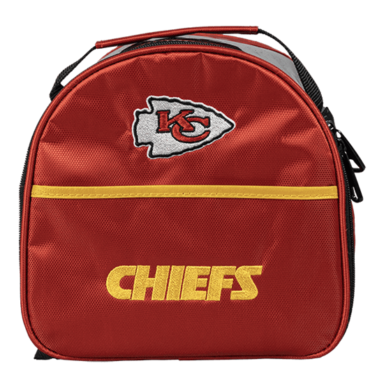 Picture of KR NFL 1 Ball Add On Bag Kansas City Chiefs Bowling Bag