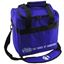 Picture of VISE 1 Ball Single Tote Blue Bowling Bag