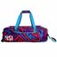 Picture of BSI 3 Ball Triple Roller Tote Teal Purple Red Bowling Bag