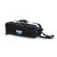Picture of Storm 3 Ball Tournament Roller Tote Black Blue Bowling Bag