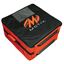 Picture of Motiv 4 Ball Box Tote Black Orange Bowling Bag