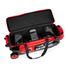 Picture of Genesis Sleek Gloss 3 Ball Triple Roller Black Red Bowling Bag