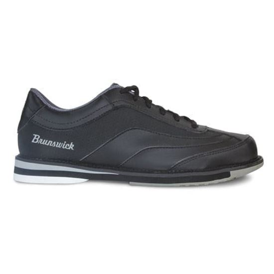 Picture of Brunswick Rampage Men's Black Left Hand Bowling Shoes