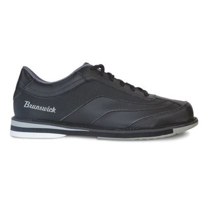 Picture of Brunswick Rampage Men's Black Right Hand Bowling Shoes