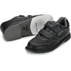 Picture of Dexter Mens V Strap Velcro Black Bowling Shoes