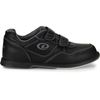 Picture of Dexter Mens V Strap Velcro Black Bowling Shoes