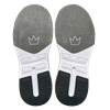 Picture of Brunswick Youth Strike Zone White Teal Bowling Shoes